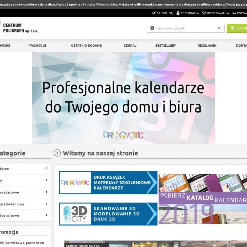 Kalendarz na zamówienie w Warszawie