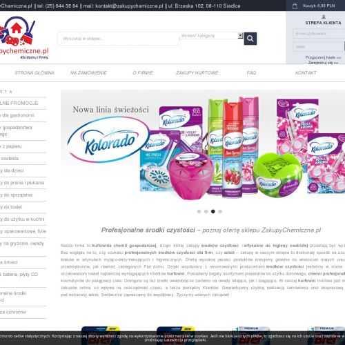 Chemia gospodarcza hurtownia online