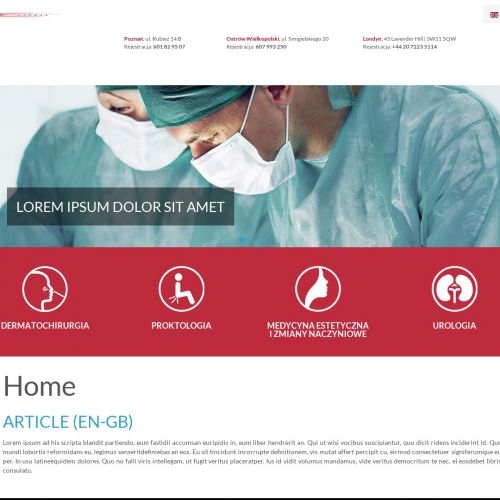 Żylaki odbytu leczenie - Poznań