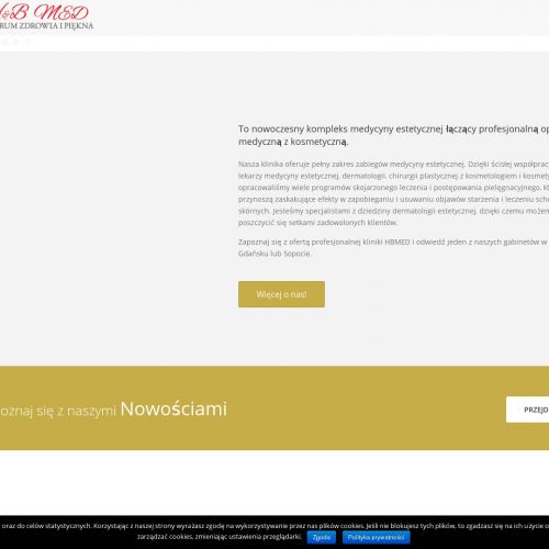 Zabiegi laserowe - Gdańsk