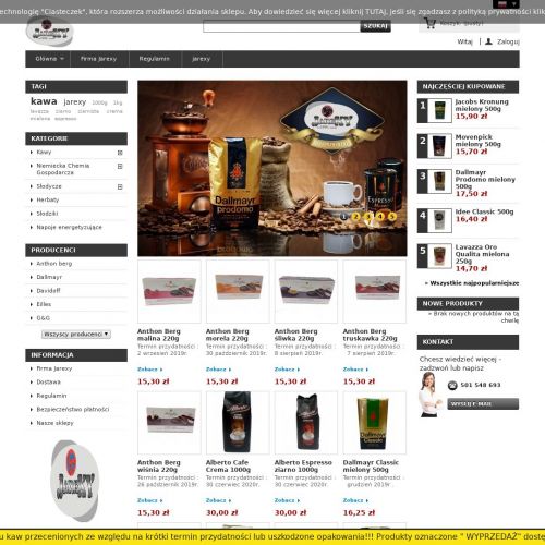 Kawa lavazza ziarno w Poznaniu