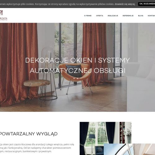 Nowoczesne rolety - Poznań