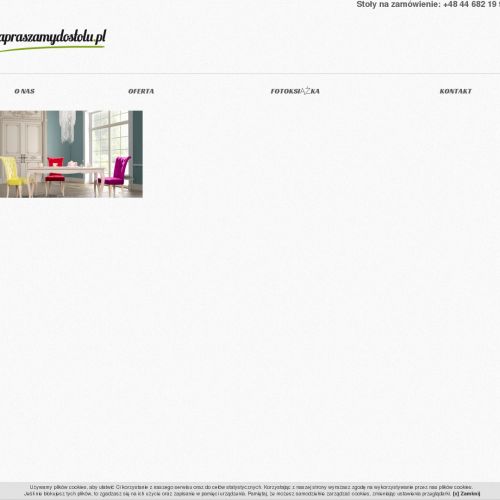 Meble z litego drewna - Warszawa