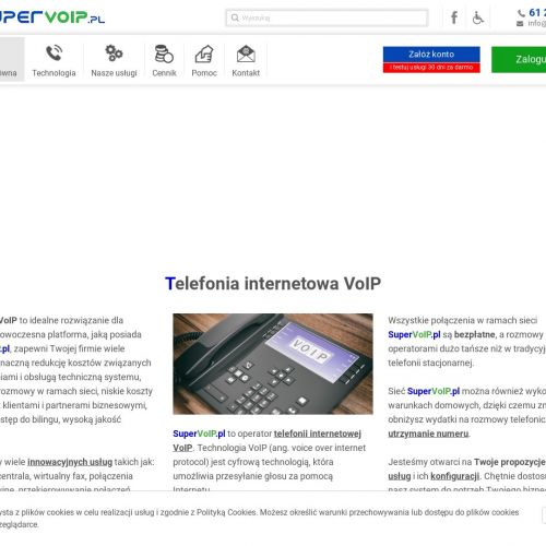 Voip w chmurze w Toruniu