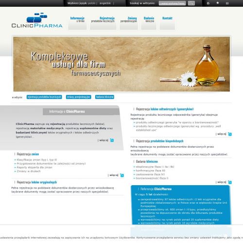 Opracowanie dossier produktów leczniczych w Warszawie