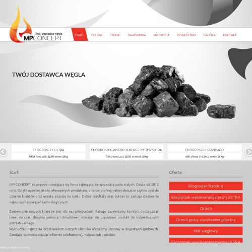 Węgiel orzech - Poznań