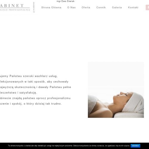 Zabiegi na twarz w Bydgoszczy