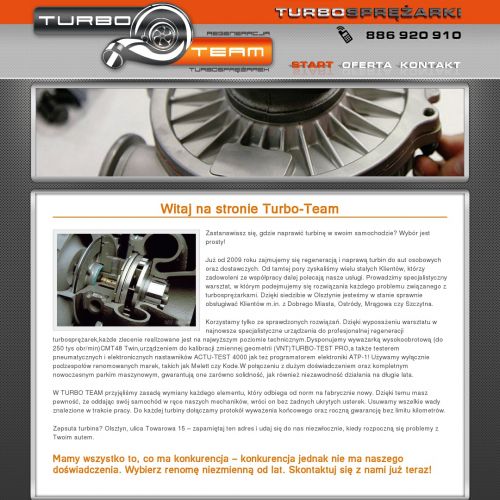 Nidzica - zepsuta turbina