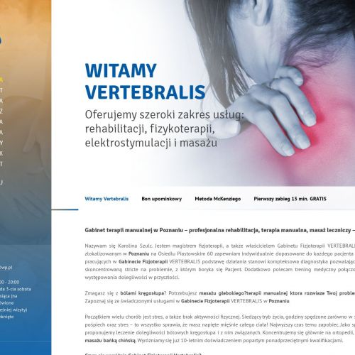 Rehabilitacja stawów skroniowo-żuchwowych - Poznań