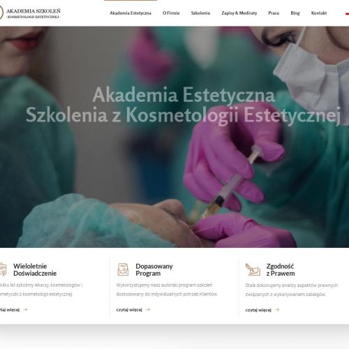 Szkolenia kwas hialuronowy Gdańsk