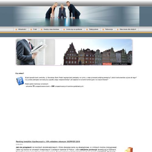 Kredyt budowlany Wrocław