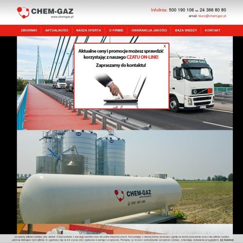 Instalacje grzewcze na gaz - Warszawa