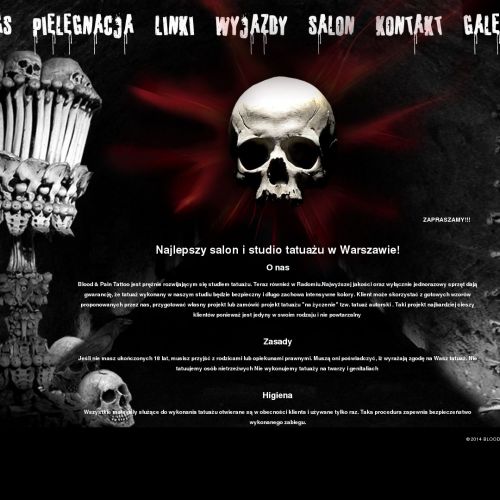 Warszawa - salon tatuażu