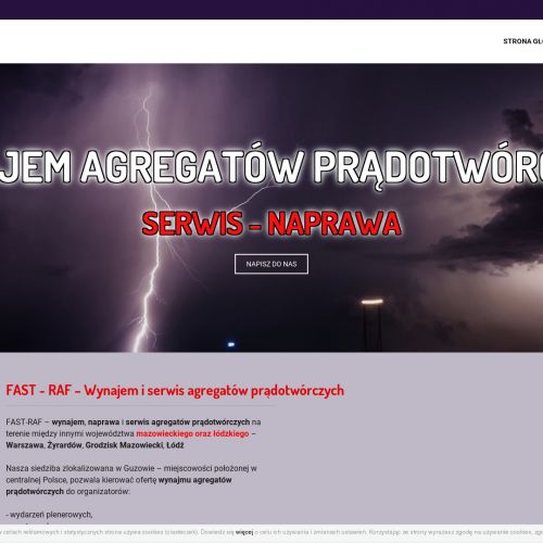 Części zamienne do agregatów prądotwórczych - Warszawa