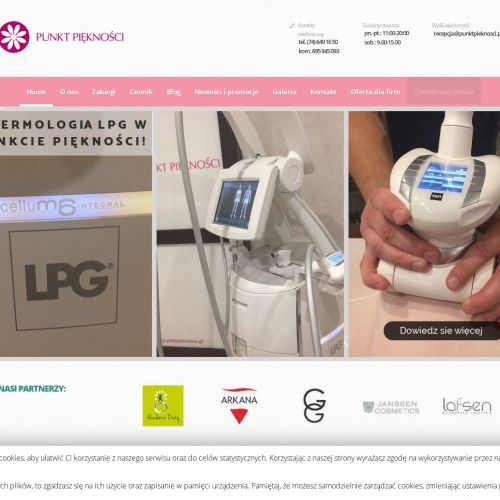 Endermolift w Strzegomiu