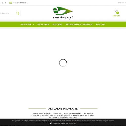 Herbata owocowa łódź