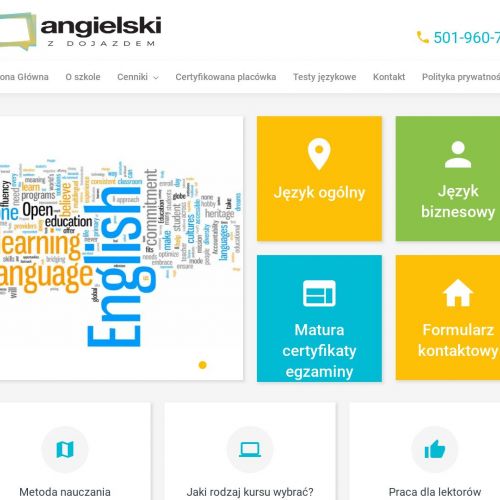 Angielski lekcje Warszawa