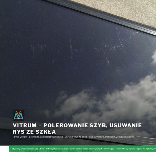 Usuwanie rys ze szkła w Lublinie