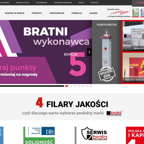 System kominowy brata