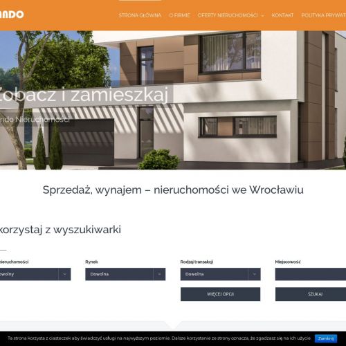 Mieszkanie do wynajęcia Wrocław