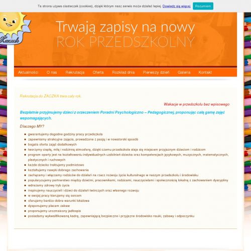Zajęcia przedprzedszkolne - Chorzów