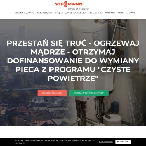 Kraków - viessmann oczyszczacz powietrza