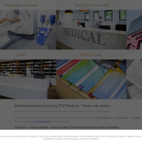 Gabinet ortopedyczny Tczew