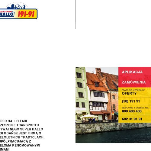 Taksówka gdańsk terminal - Gdańsk