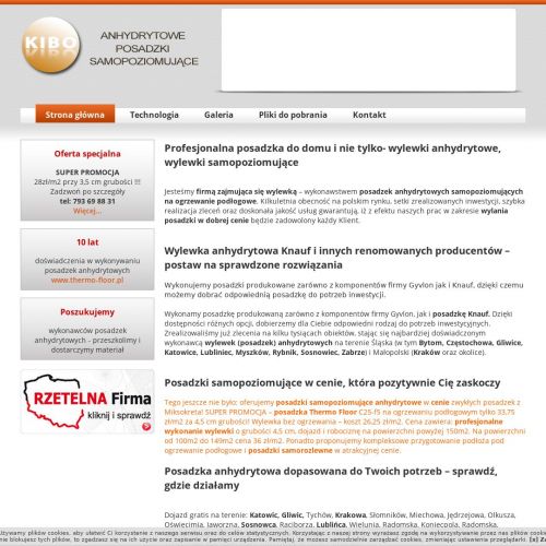 Ile kosztuje posadzka anhydrytowa w Jaworznie