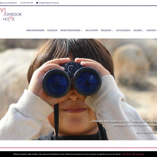 Filozofia montessori poznań ogrody w Poznaniu
