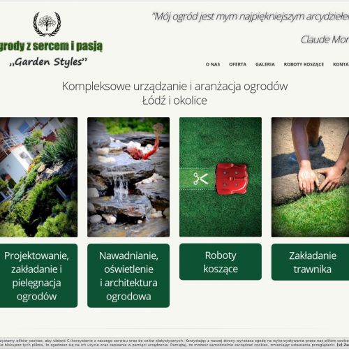 Projektowanie i zakładanie ogrodów łódź - Zgierz