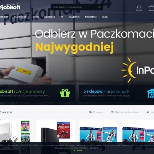 Gry na konsole Poznań