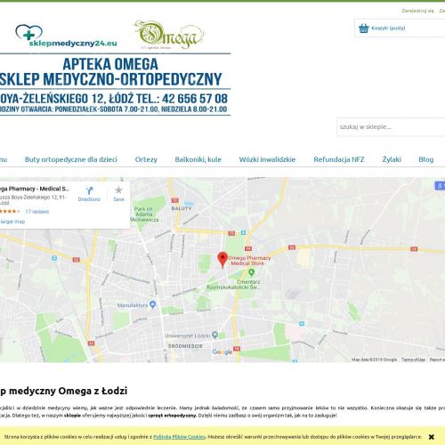 Sklep ze sprzętem rehabilitacyjnym łódź w Łodzi