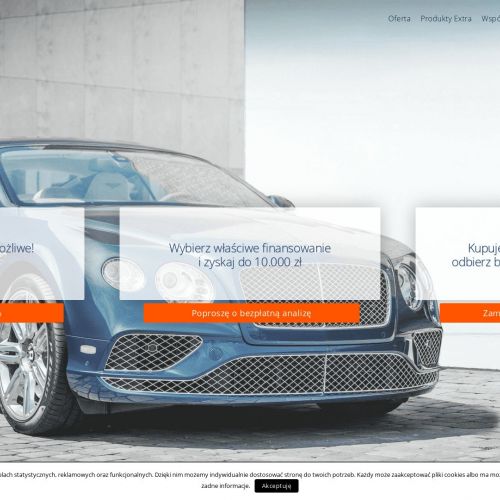 Samochody leasing - Poznań
