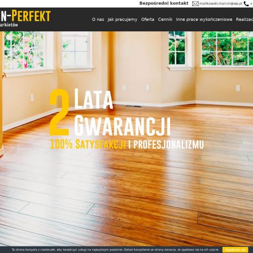 Szlifowanie schodów drewnianych - Płock