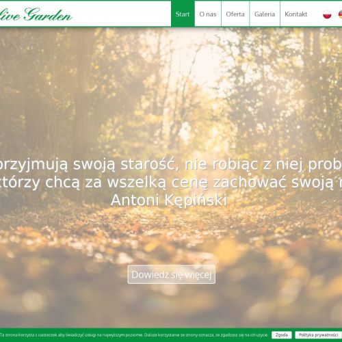 Rodzinny dom seniora - Lubsko