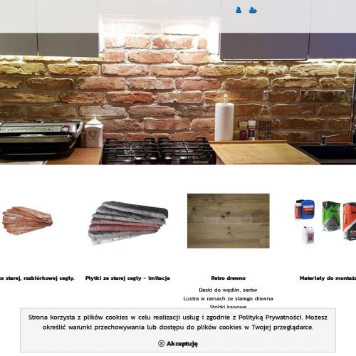 Cegła wewnętrzna w Warszawie