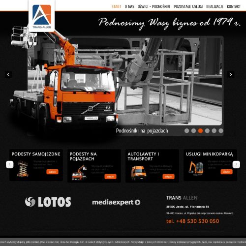 Wypożyczalnia dźwigów w Nowym Sączu