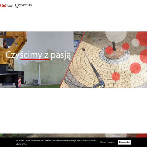 Mycie chodników wielkopolska