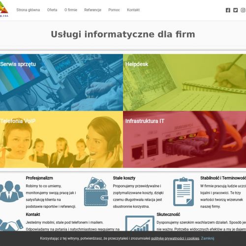 Obsługa informatyczna firm warszawa bemowo - Warszawa