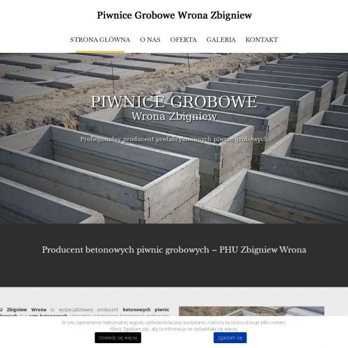 Producent grobowców