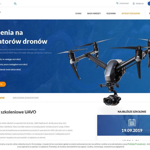 Uprawnienia na drona cena - Rzeszów
