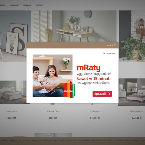 Stół jadalniany dąb bielony