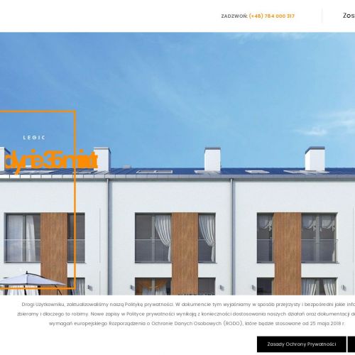 Legionowo - dom z poddaszem użytkowym