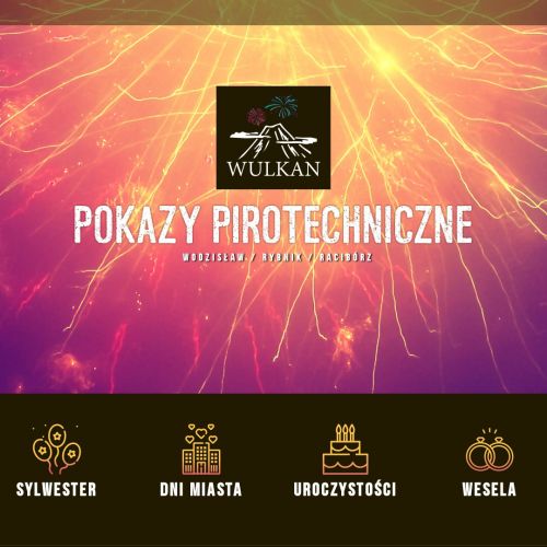 Pokazy pirotechniczne śląsk - Wodzisław śląski