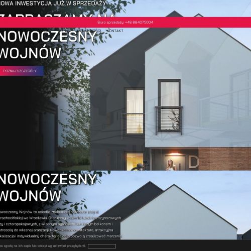 Zamknięte osiedle w Wrocławiu