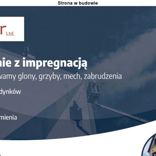 Czyszczenie elewacji chlorem