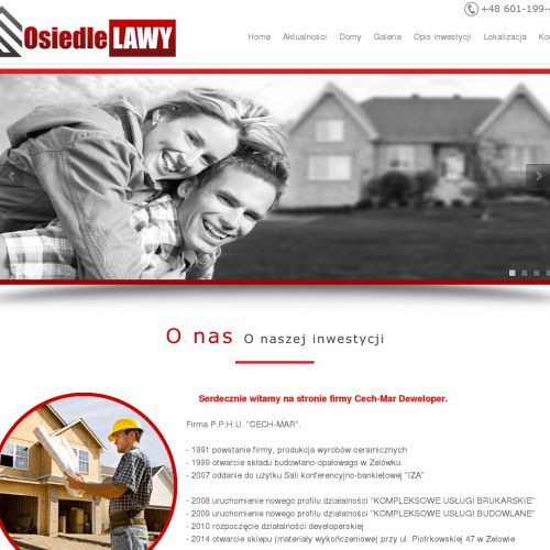 Nowe inwestycje mieszkaniowe w Łodzi