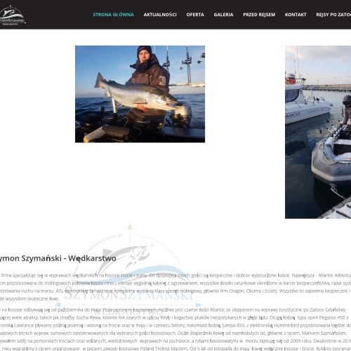 Rejsy wędkarskie Gdańsk