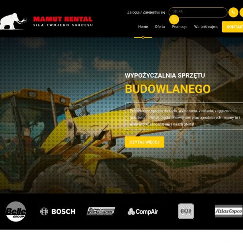 Wynajem sprzętu ogrodniczego - Sosnowiec